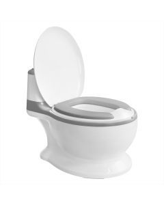 Bopeep Potty Training Seat Kids Safety Toilet Trainer Toddler Non-Slip Grey