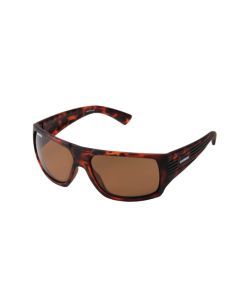 Shimano Grappler Polarised Sunglasses with Tortoise Shell Frame and Amber Lens