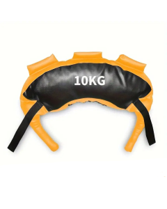 1pc 10kg Weighted Bag - Ideal for Fitness Squats and Core Strength Training