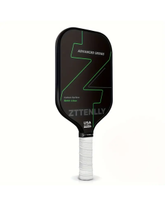 T300 Graphite Carbon Fiber Pickleball Paddle - Green (Racket/Racquets)
