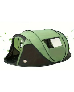 Pop-Up Boat Tent 4-Person Quick Setup Camping Shelter