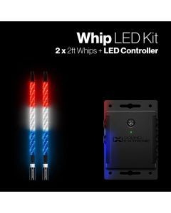 Extreme Whip Kit Qty 2 x 2ft (61cm) plus LEDCast Controller