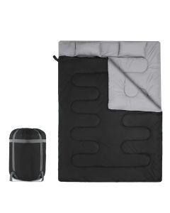 Double Sleeping Bag Queen XL for Camping