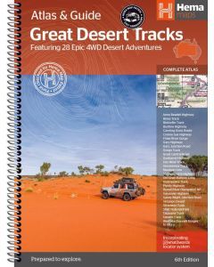 Great Desert Tracks Atlas & Guide