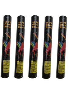 75x 20cm Glow Stick Bracelets - Glow in the Dark Party (Bulk Pack)