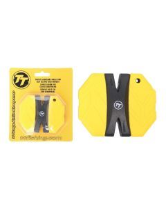 TT Fishing 2 Stage Knife Sharpener with Ceramic Rods/Carbide Blade