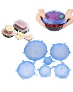 Universal Lid Silicone Food Wraper