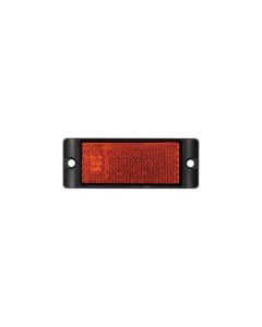 LED Autolamps 7035A Amber Reflex Reflector Twin blister