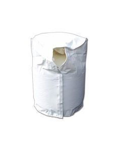Single 8.5kg Gas Bottle Cover - White