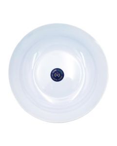 Melamine Bowl Round 35cm Dia x 9cm - White