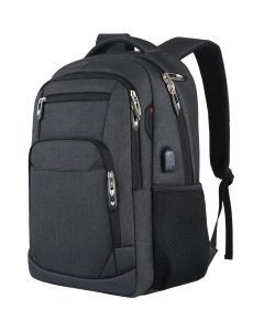 Outdoor Travel And Camera Backpack  Waterproof Bag Black