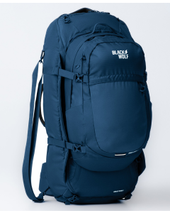 BlackWolf Grand Teton II 65 Travel Backpack w/ Detachable Bag in Gibraltar