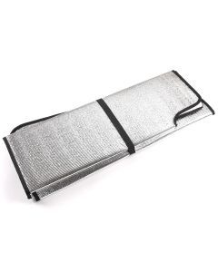 Silver Aluminum Foil Car Front Windshield