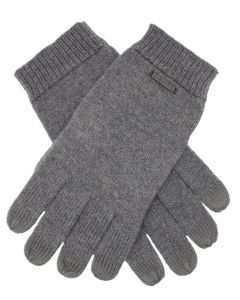 Dents Womens Pure Merino Wool Touchscreen Gloves - Shale (One Size)