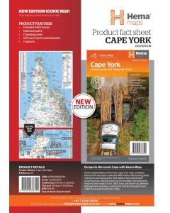 HEMA Maps - Cape York