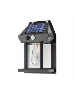 Solar Outdoor LED Wall Light - Motion Sensor Waterproof (Garden/Street Lamp)