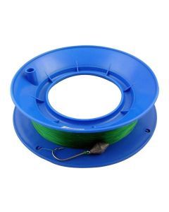 10 Inch Hand Caster Pre Rigged with 200m of 80lb Mono Fishing Line