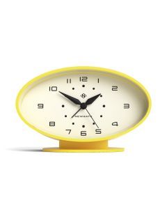 Newgate Ronnie Alarm Clock Yellow