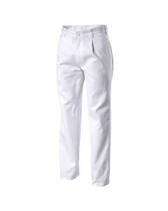 Hard Yakka Cotton Drill Pants - White (Y02501 77 Regular)