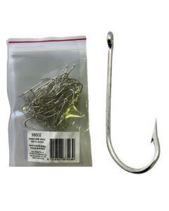 50 Pack of Tsunami Size 1/0 Kirby Fishing Hooks - Made in South Korea