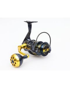 Okuma Salina 4000HA Spinning Fishing Reel - 7 Bearing High Speed Spin Reel