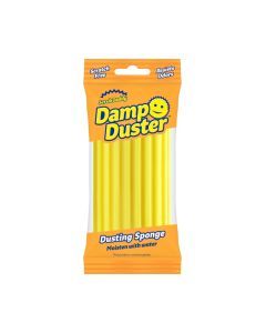 Scrub Daddy Damp Duster - Yellow