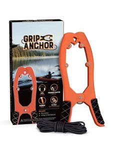 Kayak Anchor Gripper with Large Clamping Mouth
