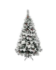 Pine Needles Christmas Tree with Hanging Sticks