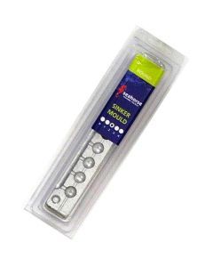 Seahorse 2 Ball Sinker Mould - Makes 8 Sinkers - Made In Australia