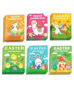 8pcs Easter Coloring Books for Kids