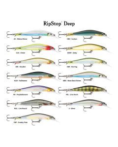 9cm Rapala RipStop Deep Jerkbait Hard Body Fishing Lure
