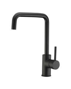 P&P Otus Black High Rise Sink Mixer - PC1002SB-B