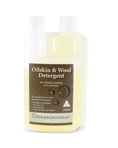 Didgeridoonas Oilskin and Wool Detergent with Australian Tea Tree Oil 250ml