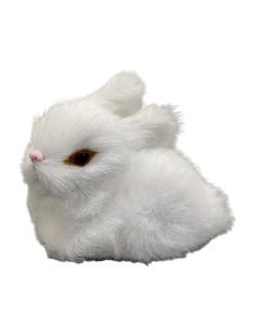 Classic Easter Bunny Decoration Battery-Free Traditional Style