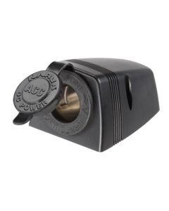 NARVA SURFACE MOUNT ACCESSORY SOCKET - BLACK 81025BL