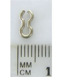 Bulk Pack of 1000 X Size 42 Rosco Stainless Steel Figure 8 Lure Eyelets