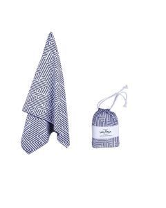 80x160cm X-Large Microfibre Sand-Free Beach Towel Quick Dry Travel Towel Quick - Makena