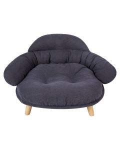 Pawz Elevated Pet Dog Cat Bed Sofa Couch Kitten Lounge Raised Sofa Bed 70cm