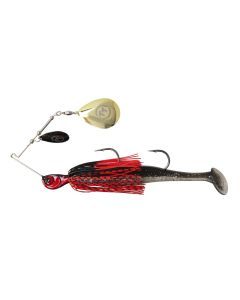 TT Lures 1/2oz Tornado+ Double Colorado Rigged Spinnerbait Lure - BLOODY NIGHTMARE