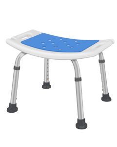 Elderly Medical Bath Tub Aid Seat Without Back Chair Height Adjustable Non Slip Seat Disabled Elderly Pregnancy stool for shower