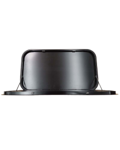 Caravan Picnic Table Black 800x450mm, 25kg capacity