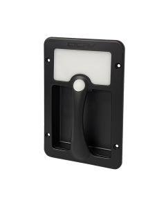 COAST RV - Replacement CAMEC Style 12V Grab Handle Entry Light | Amber & White - Black