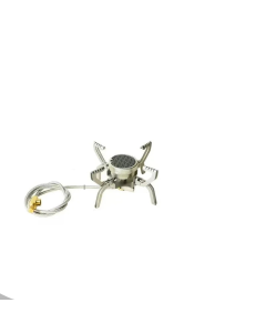 Ultralight Folding Infrared Mini Camping Stove Silver