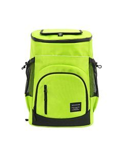 Insulated Cooler Backpack for Travel and Beach (Green)