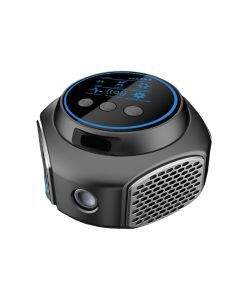 Soundwave Indoor Mouse Repeller with LED Light