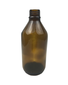 600ml Brown Glass Bottle Without Lid/Cap
