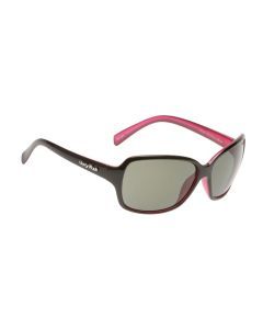 Ugly Fish Twilight PC3774 Smoke Lens/Black Frame Polarised Women's Sunglasses