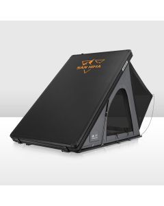 San Hima Kalbarri Lite Rooftop Tent Hardshell With Ladder Grey Camping 4WD 4x4