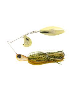 TT Lures 5/8oz Vortex+ Spinnerbait Fishing Lure - SOMERSET GOLD