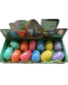 Colorful Dinosaur Fossil Digging Egg Set (12 Eggs)